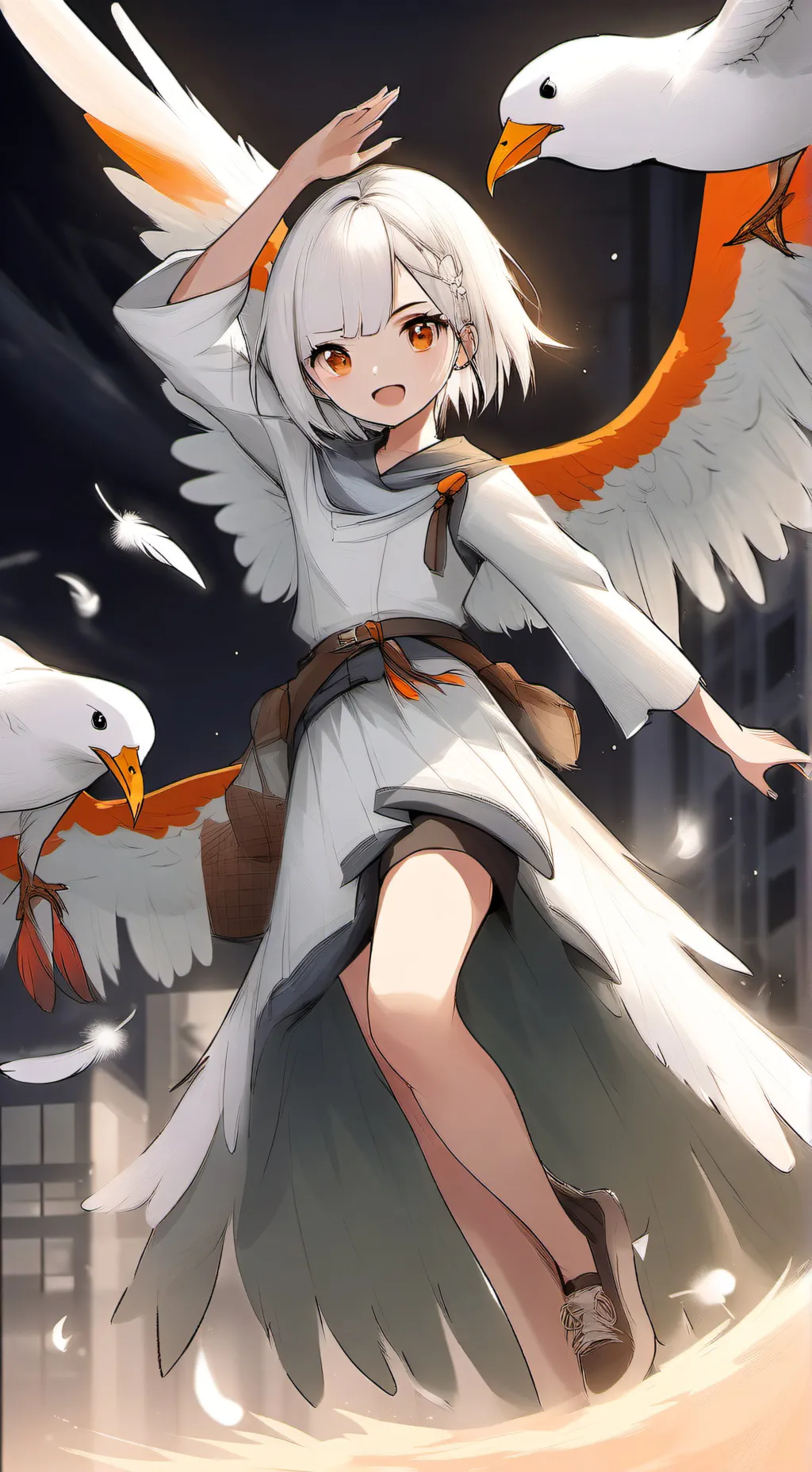 ai character: Seagal background