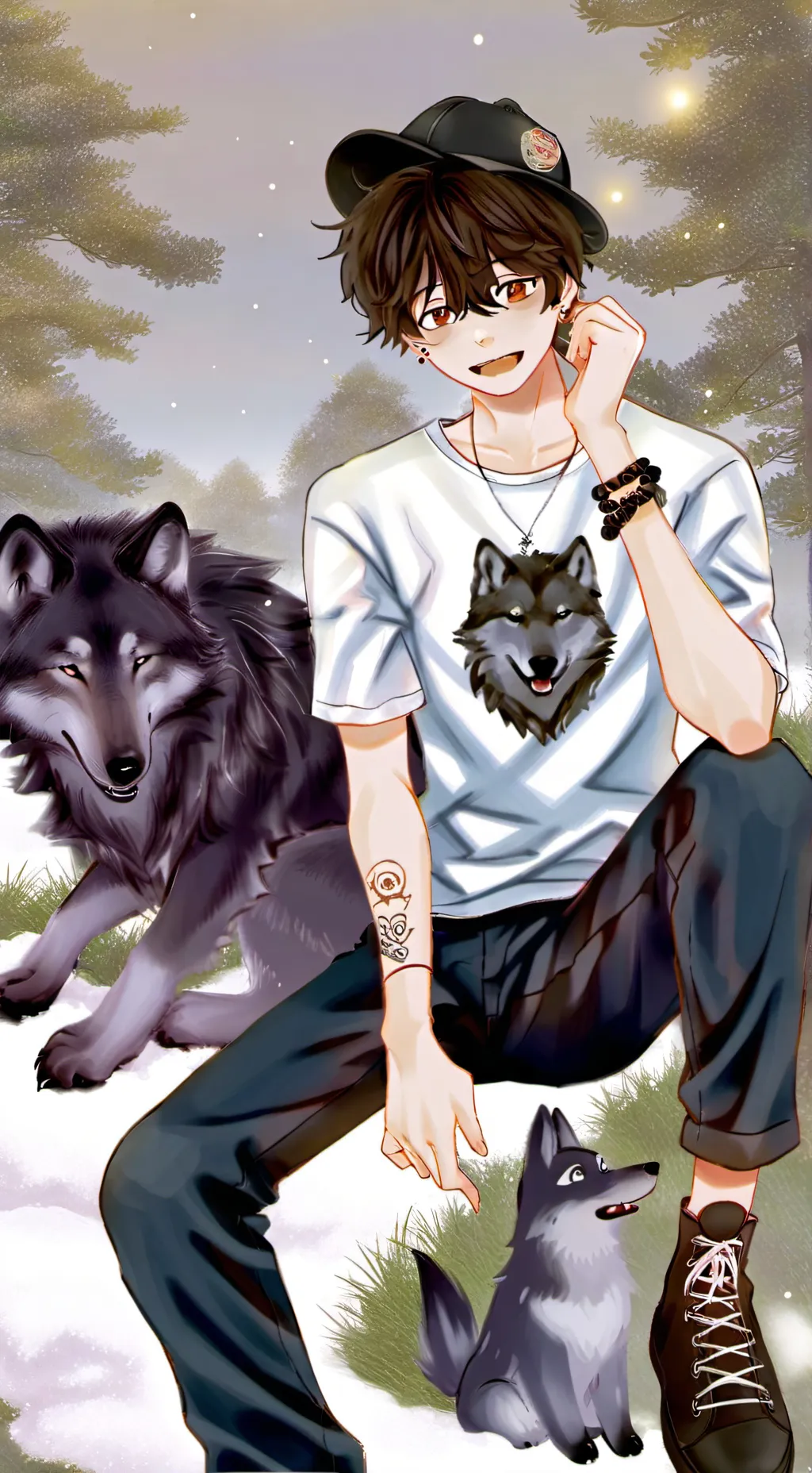ai character: Noah background