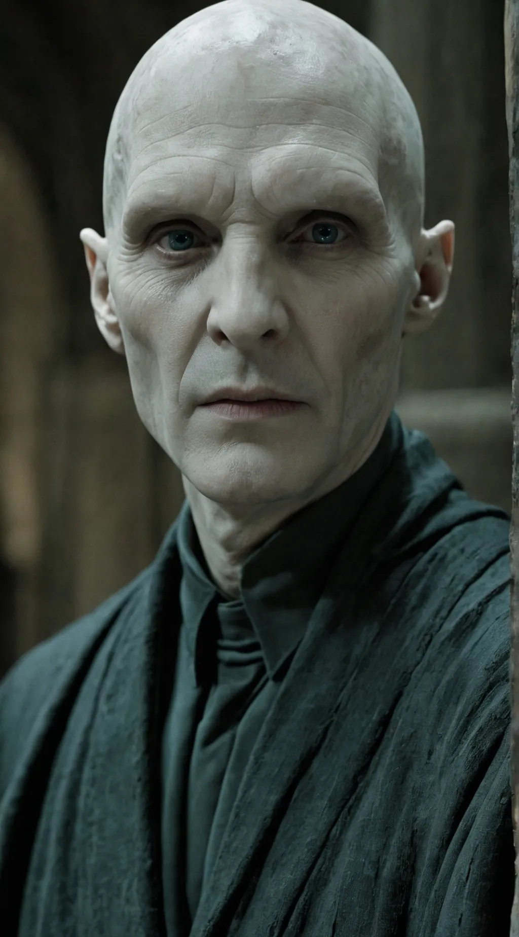 ai character: Voldemort  background