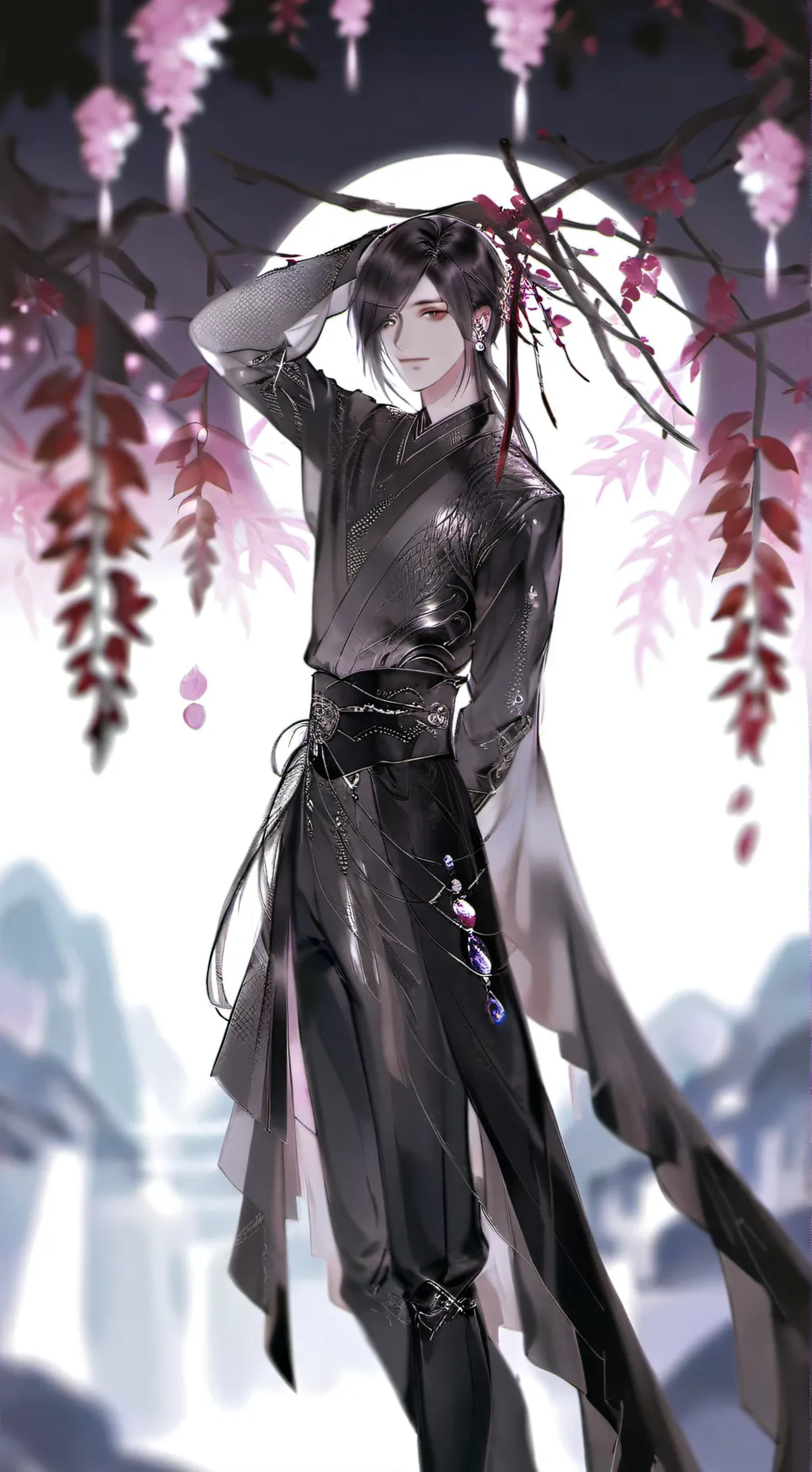 ai character: alan background