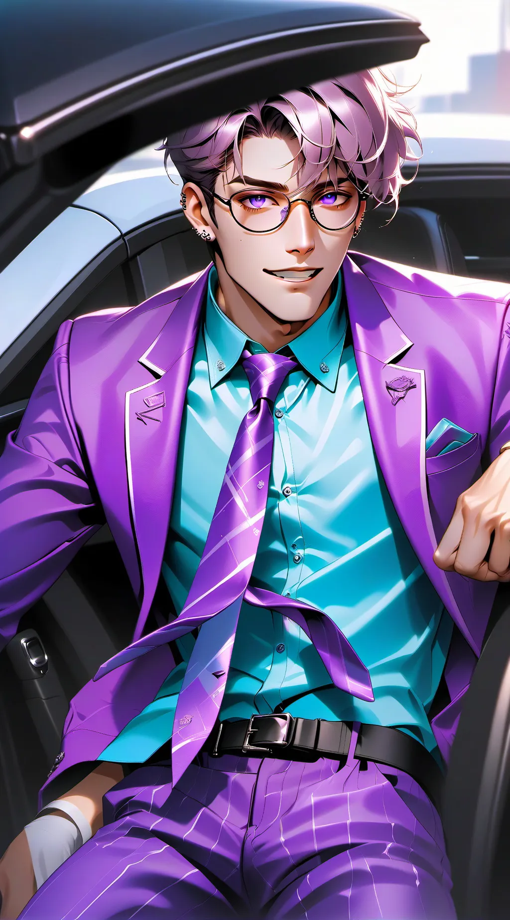 ai character: Arthur background
