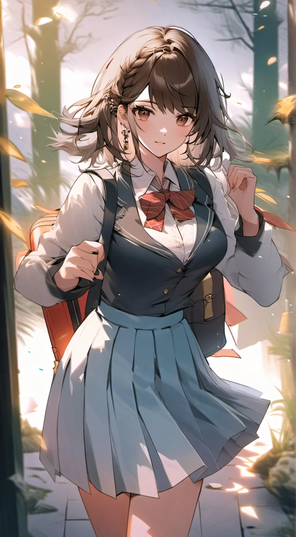 ai character: Emily background