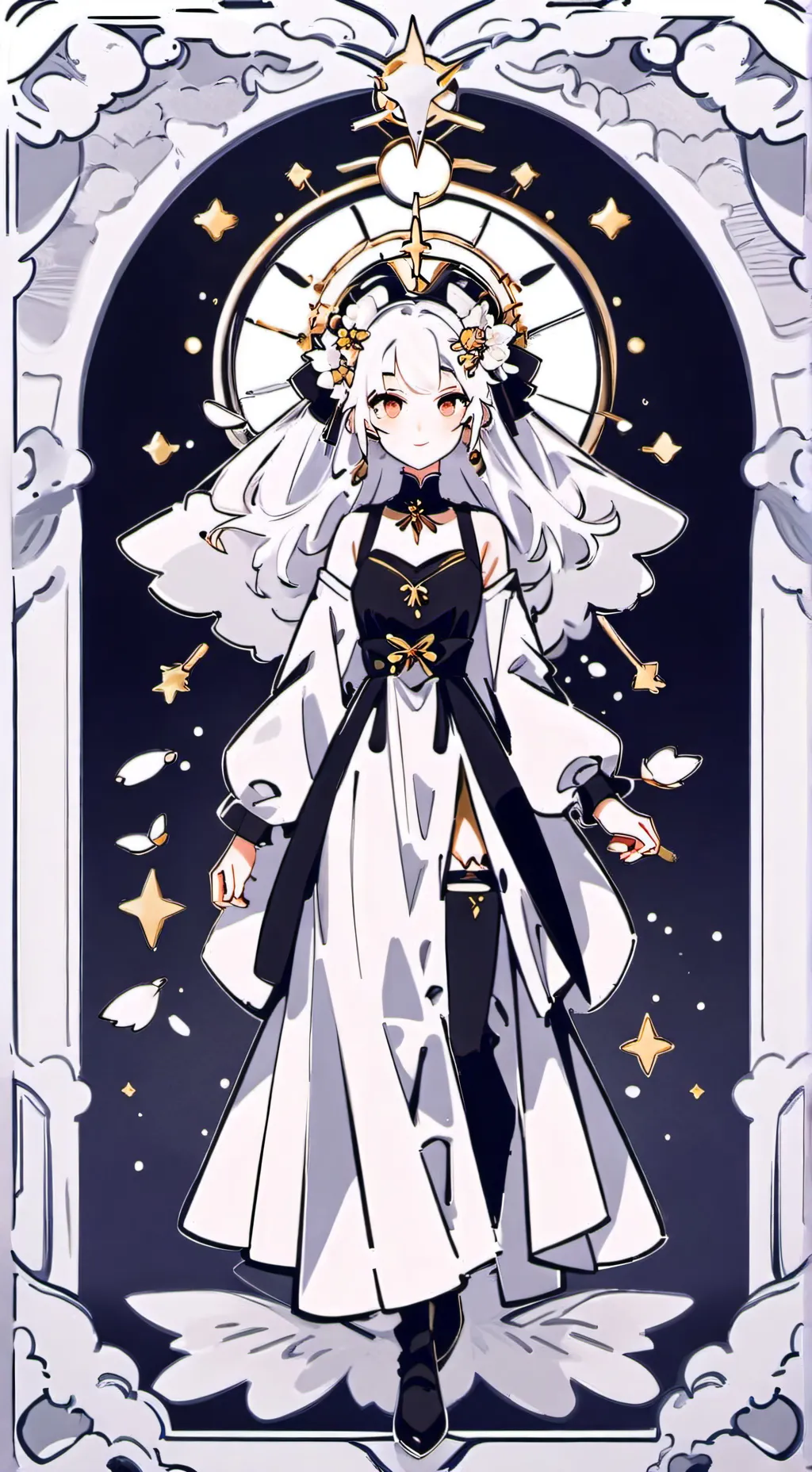 ai character: isabella background