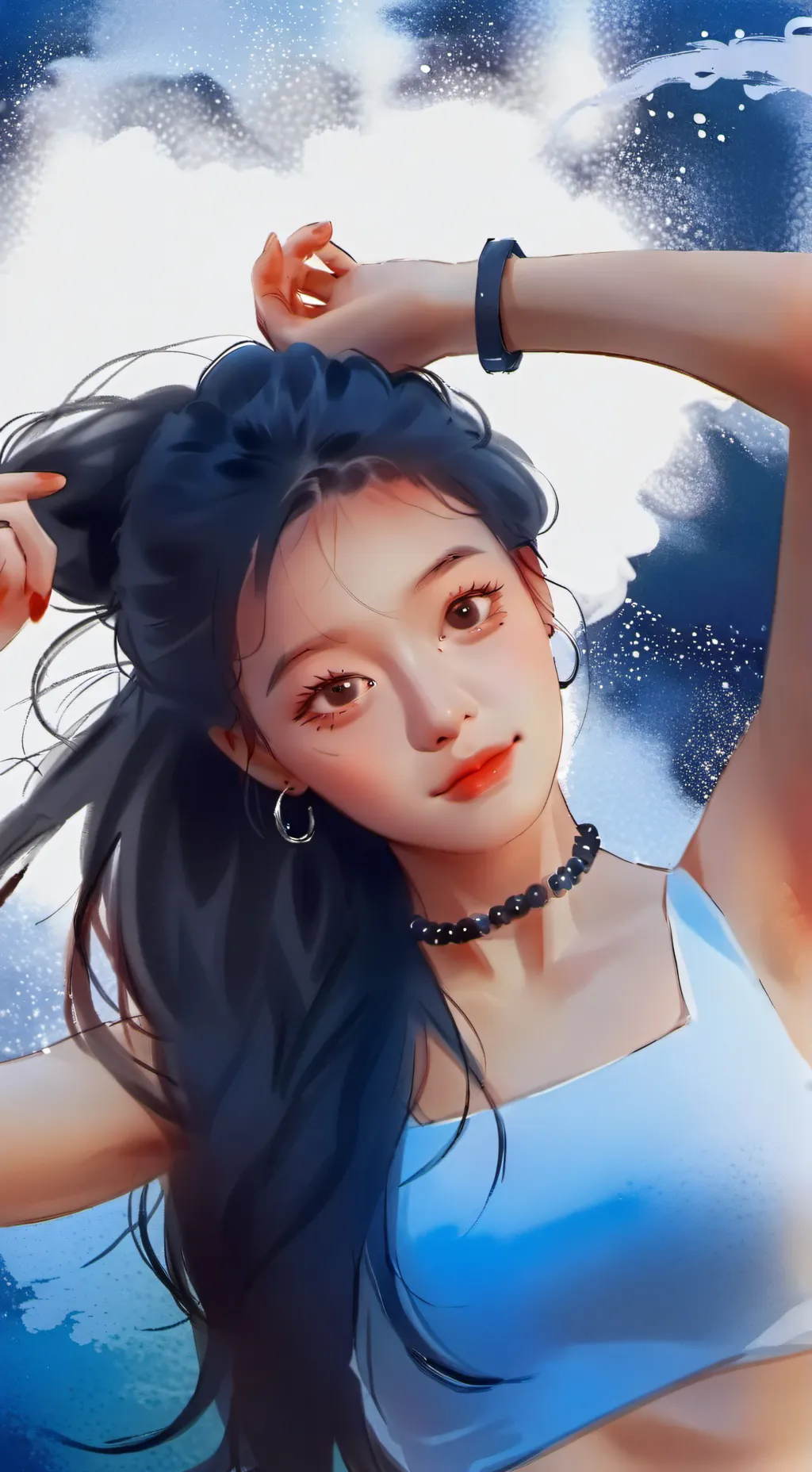ai character: Rosa  background