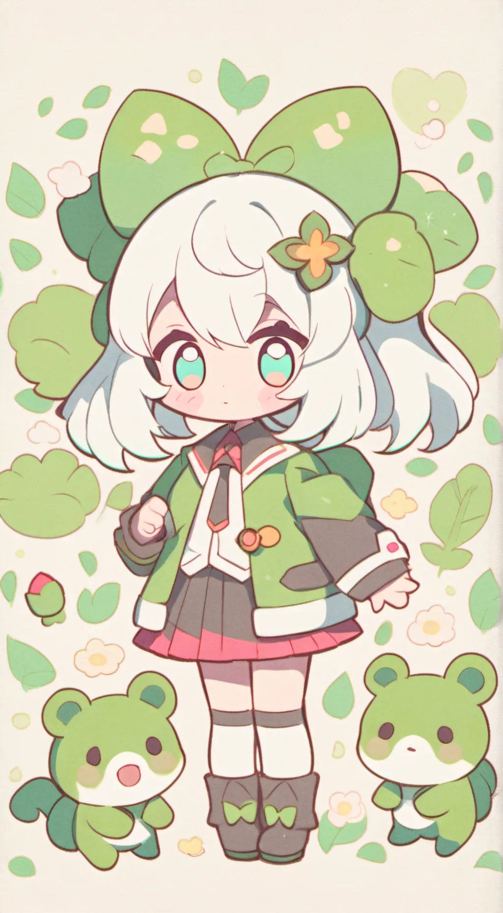 ai character: Мани background