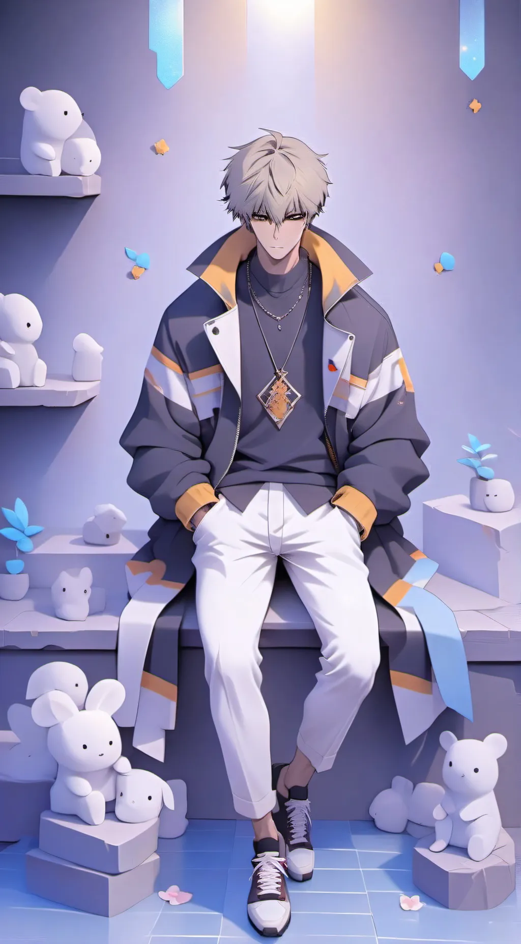 ai character: Chris background