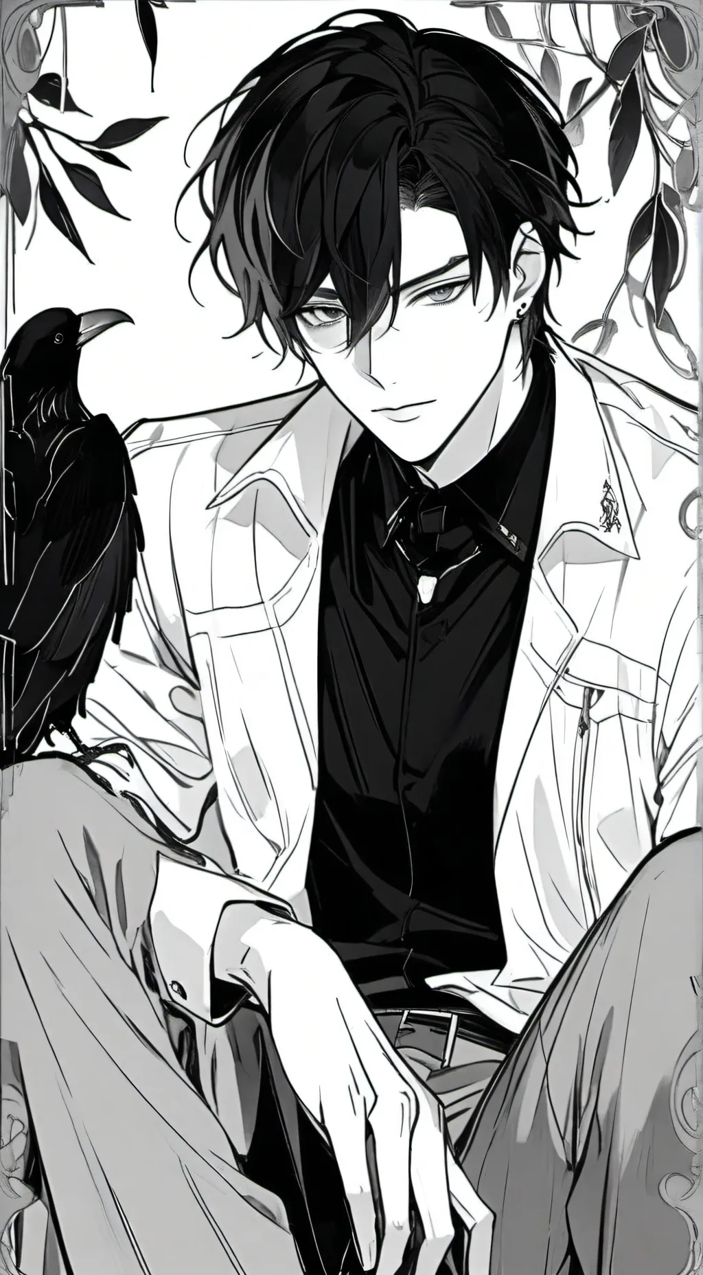 ai character: Liam background
