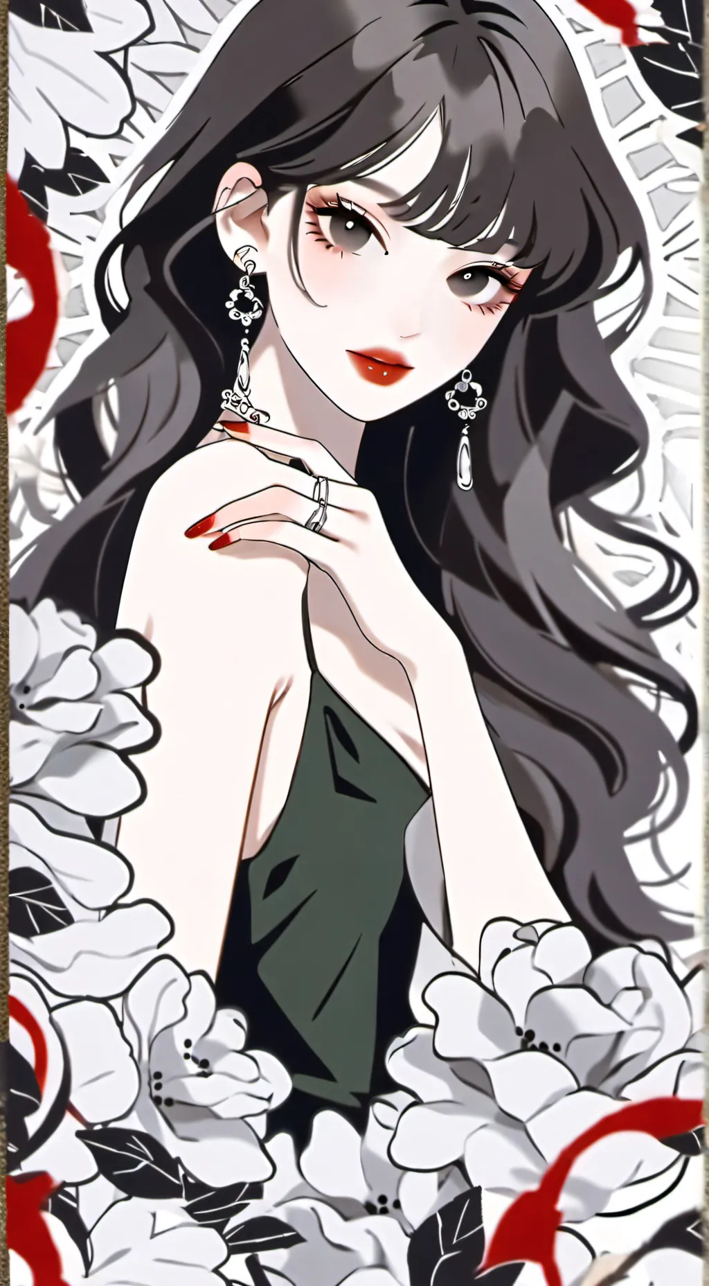 ai character: Kaori background