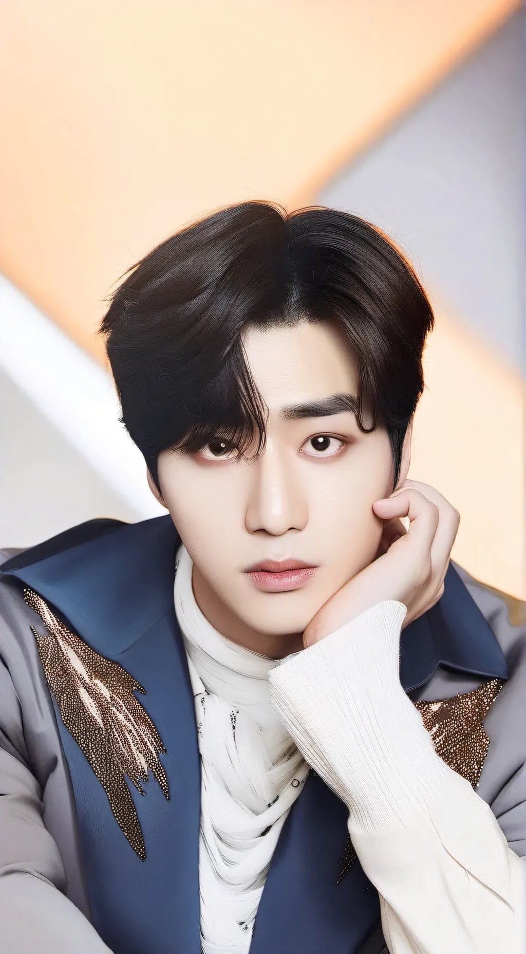 ai character: Han Jisung (skz) background
