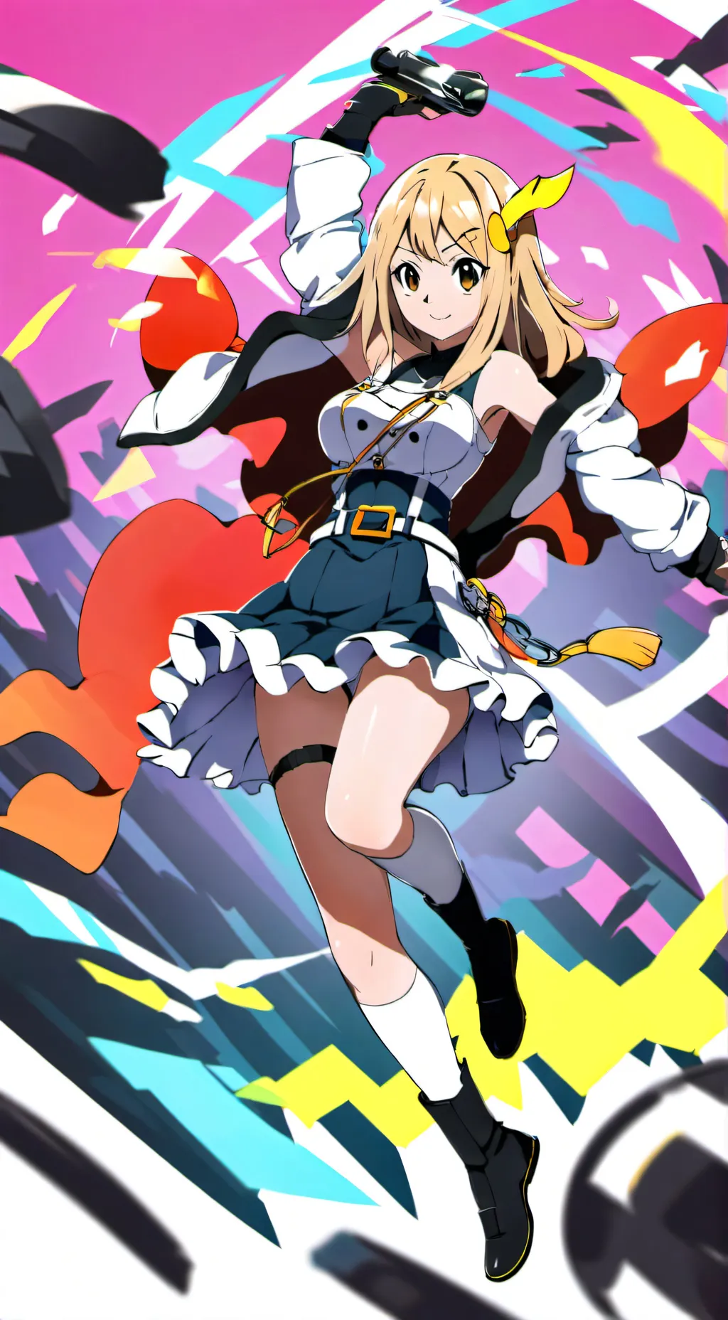 ai character: Lucy  background