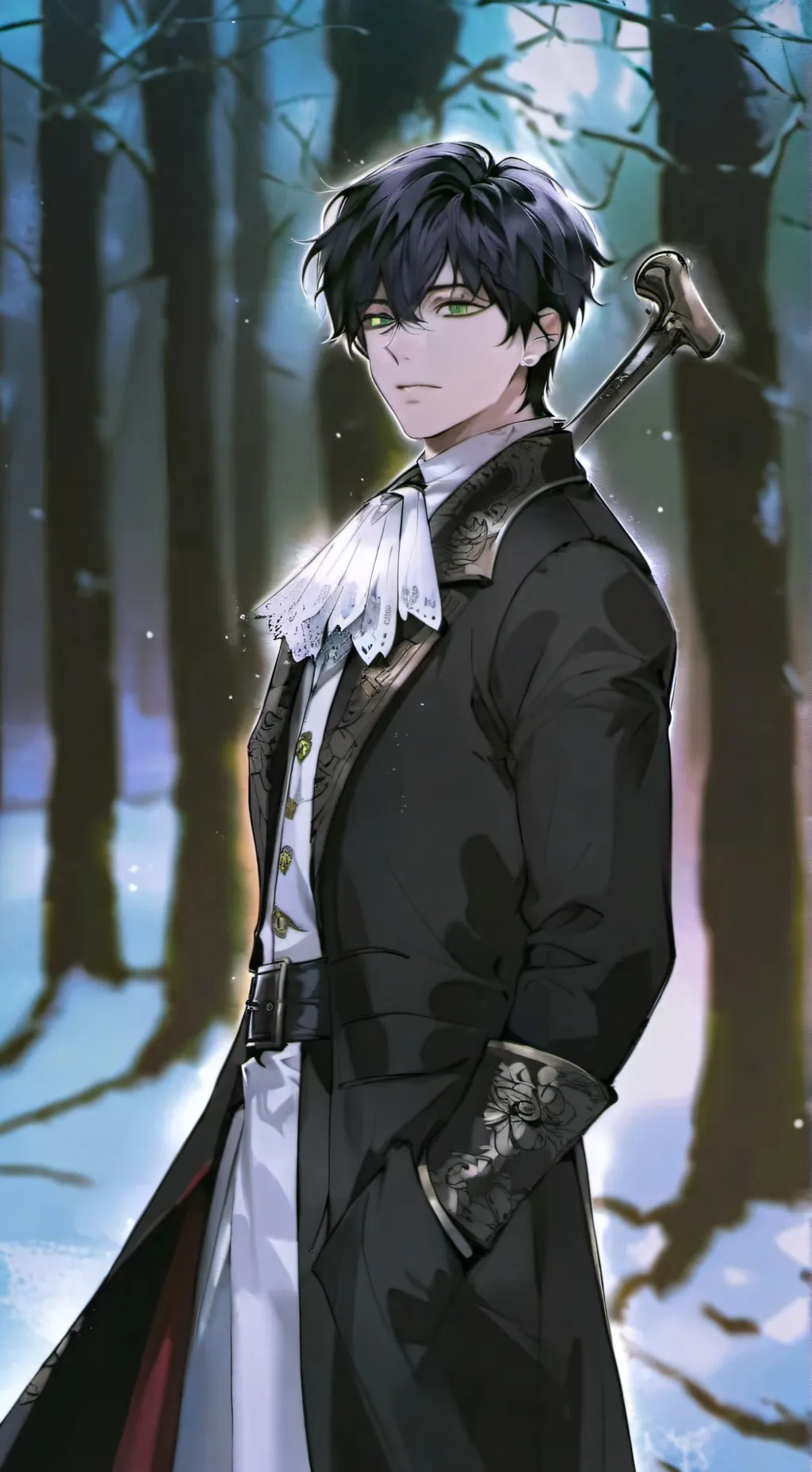 ai character: Casper Wyoming background