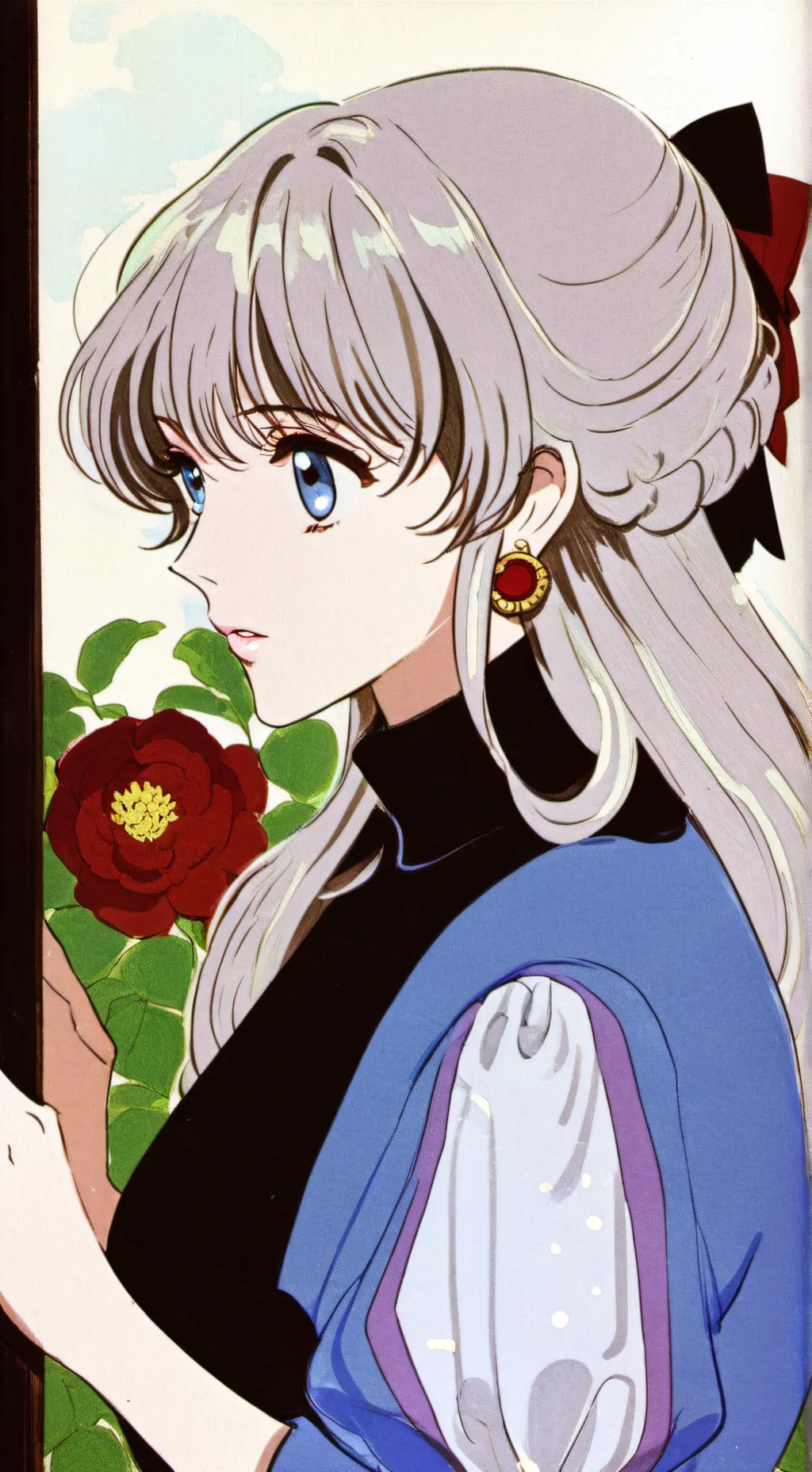 ai character: Elena background