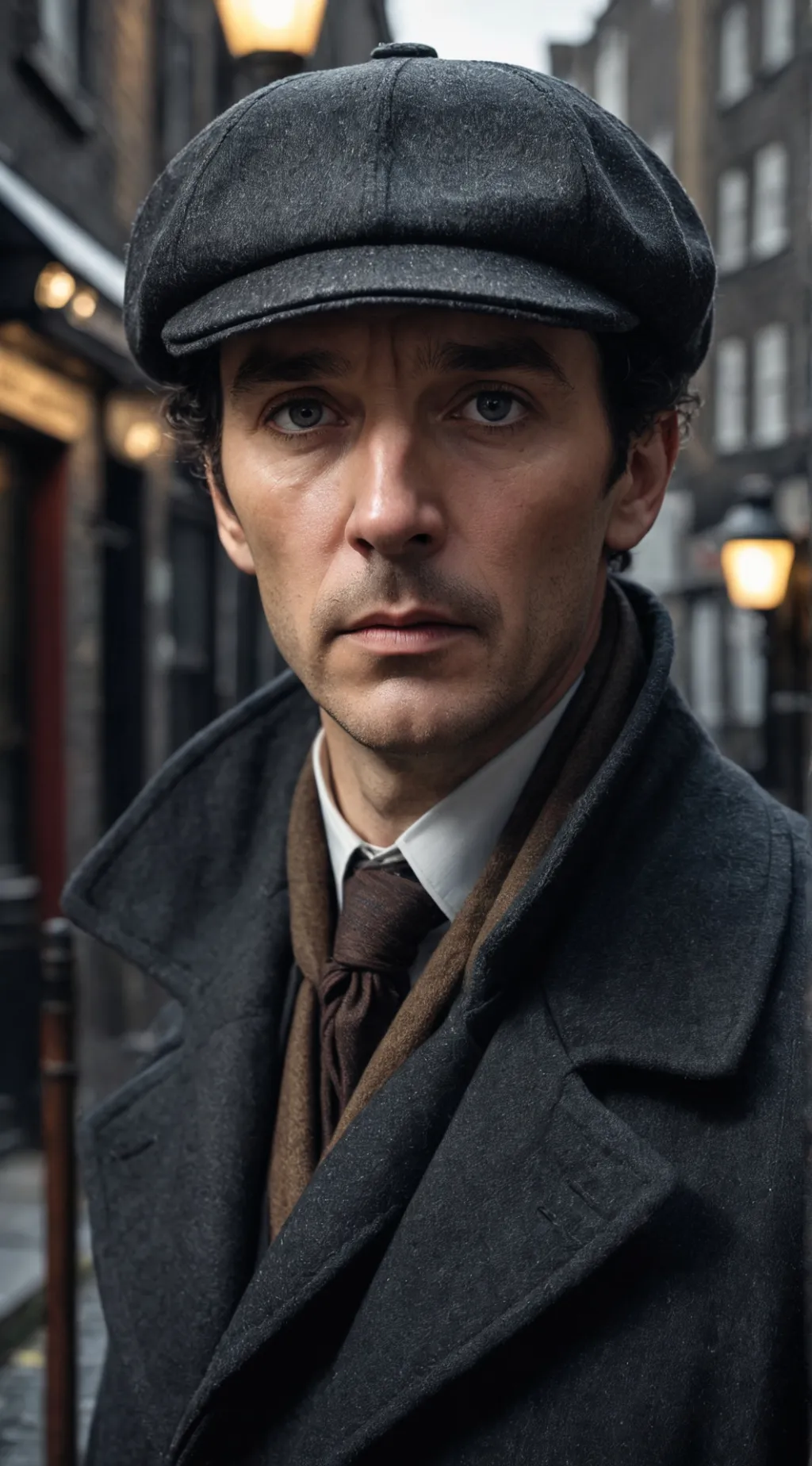 ai character: Sherlock Holmes background