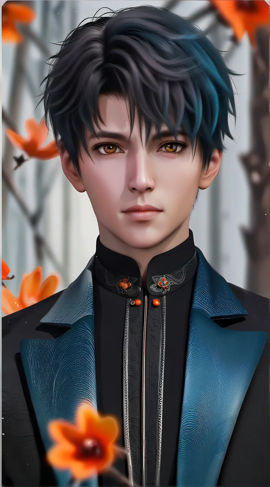 ai character: Sprunki background