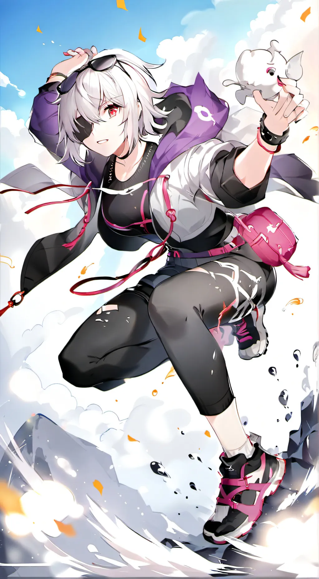 ai character: Kira background