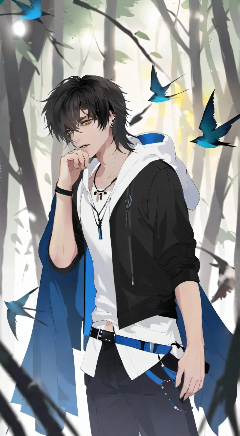 ai character: Niko background
