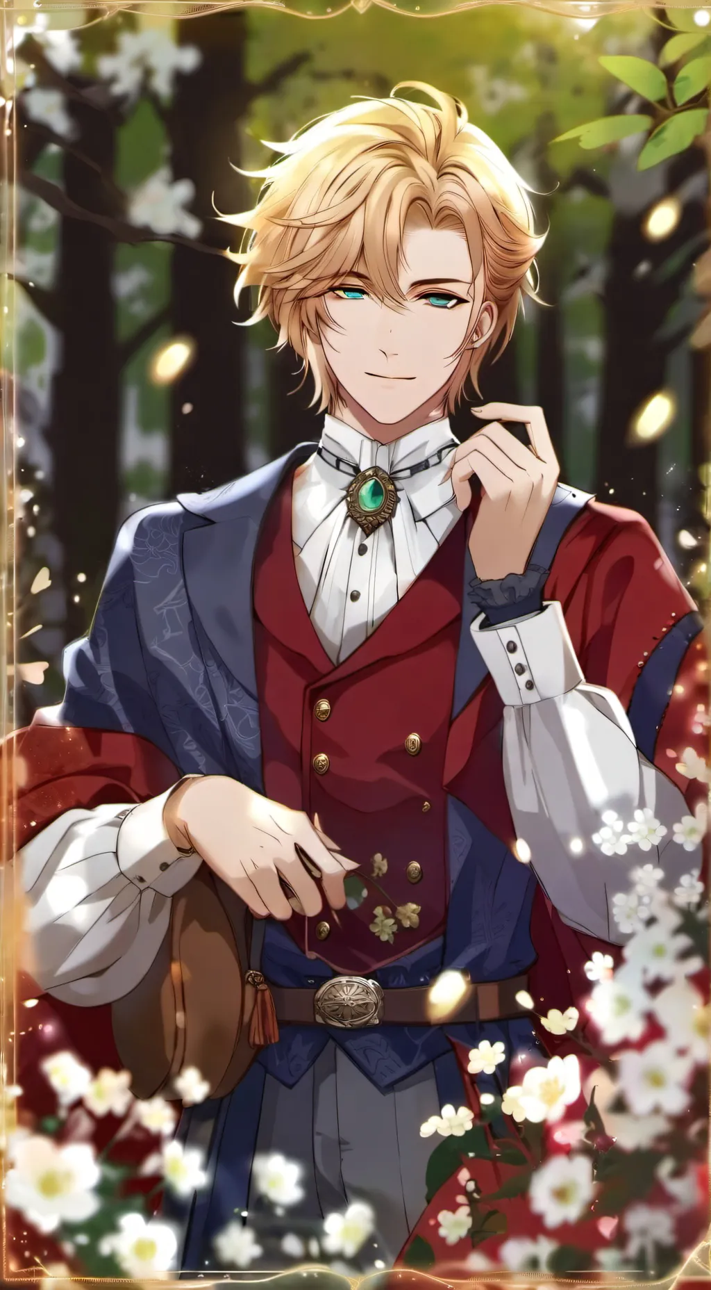 ai character: Ren background