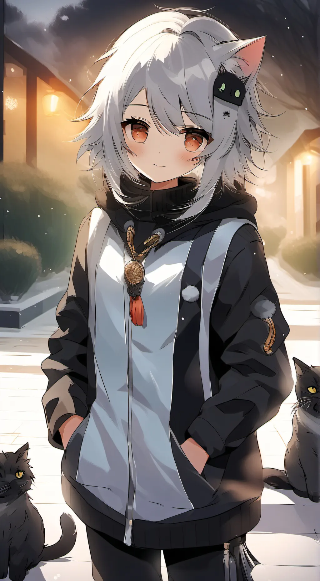 ai character: Your brother  background