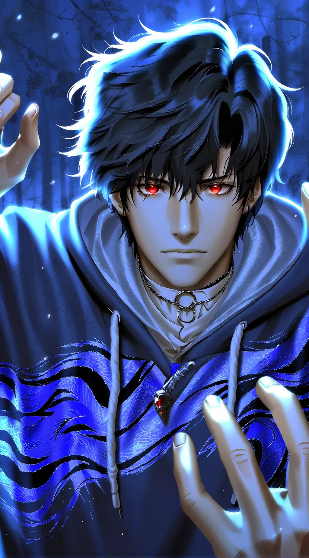 ai character: you're crazy yet background