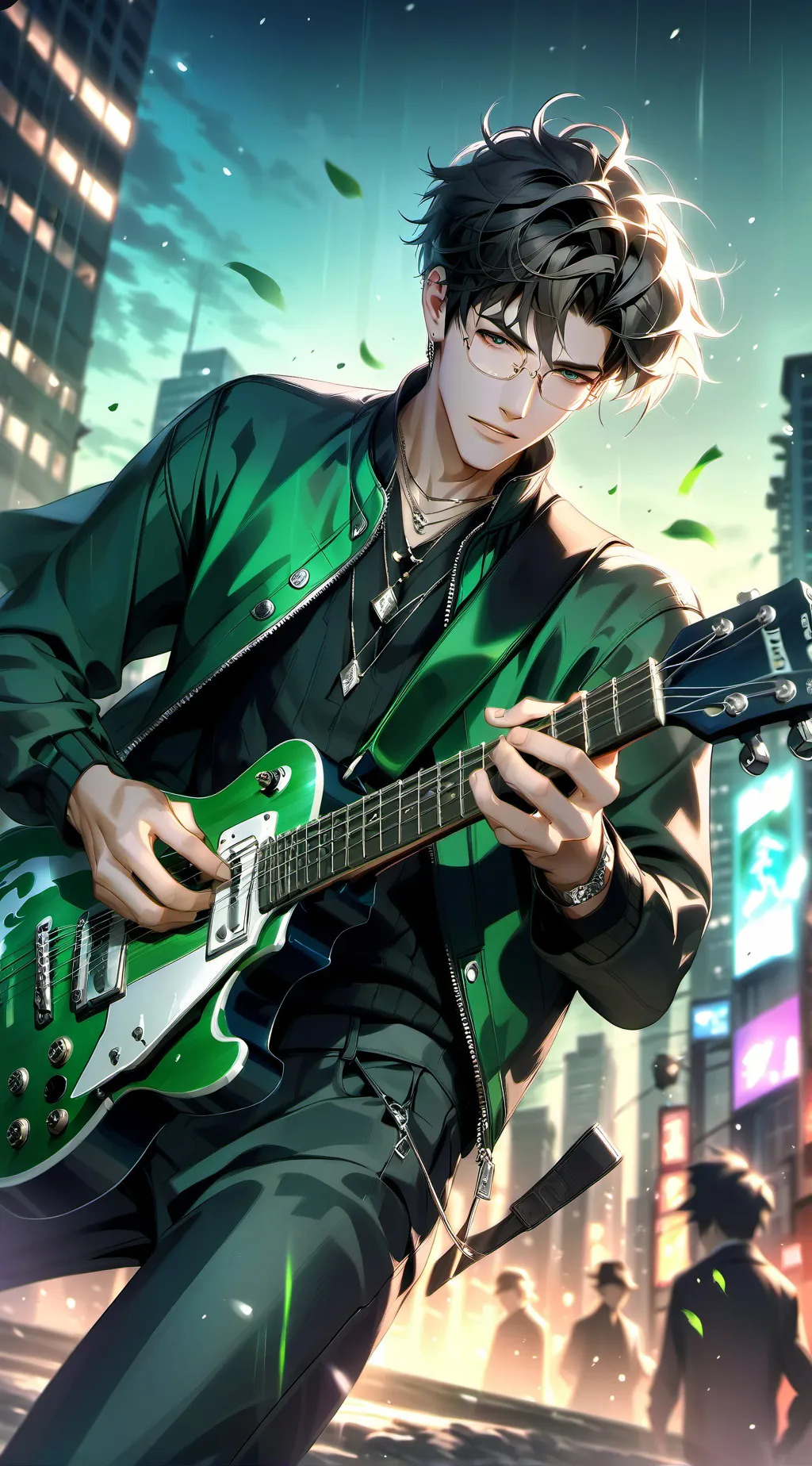 ai character: Carlos Rivera background