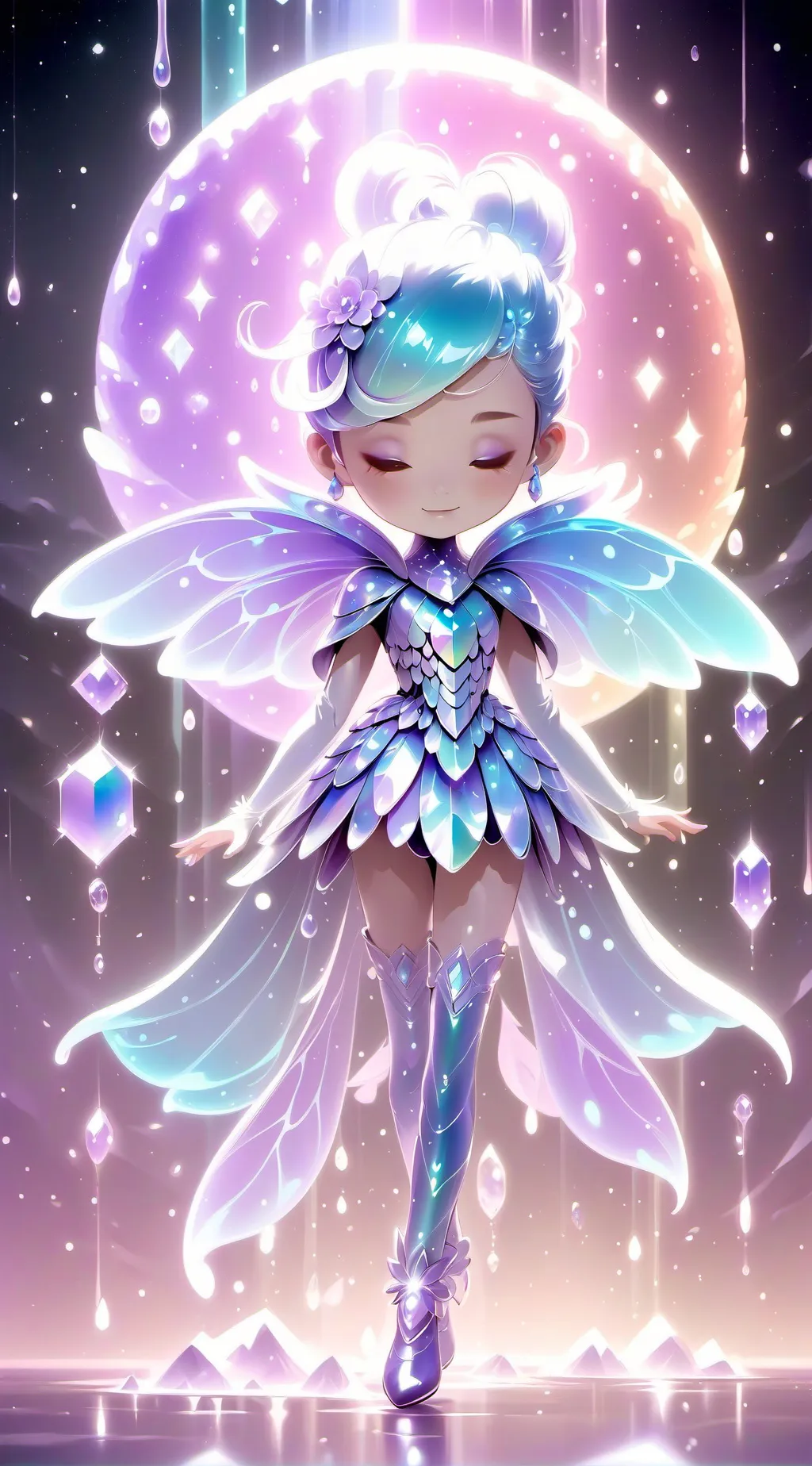 ai character: Kay background