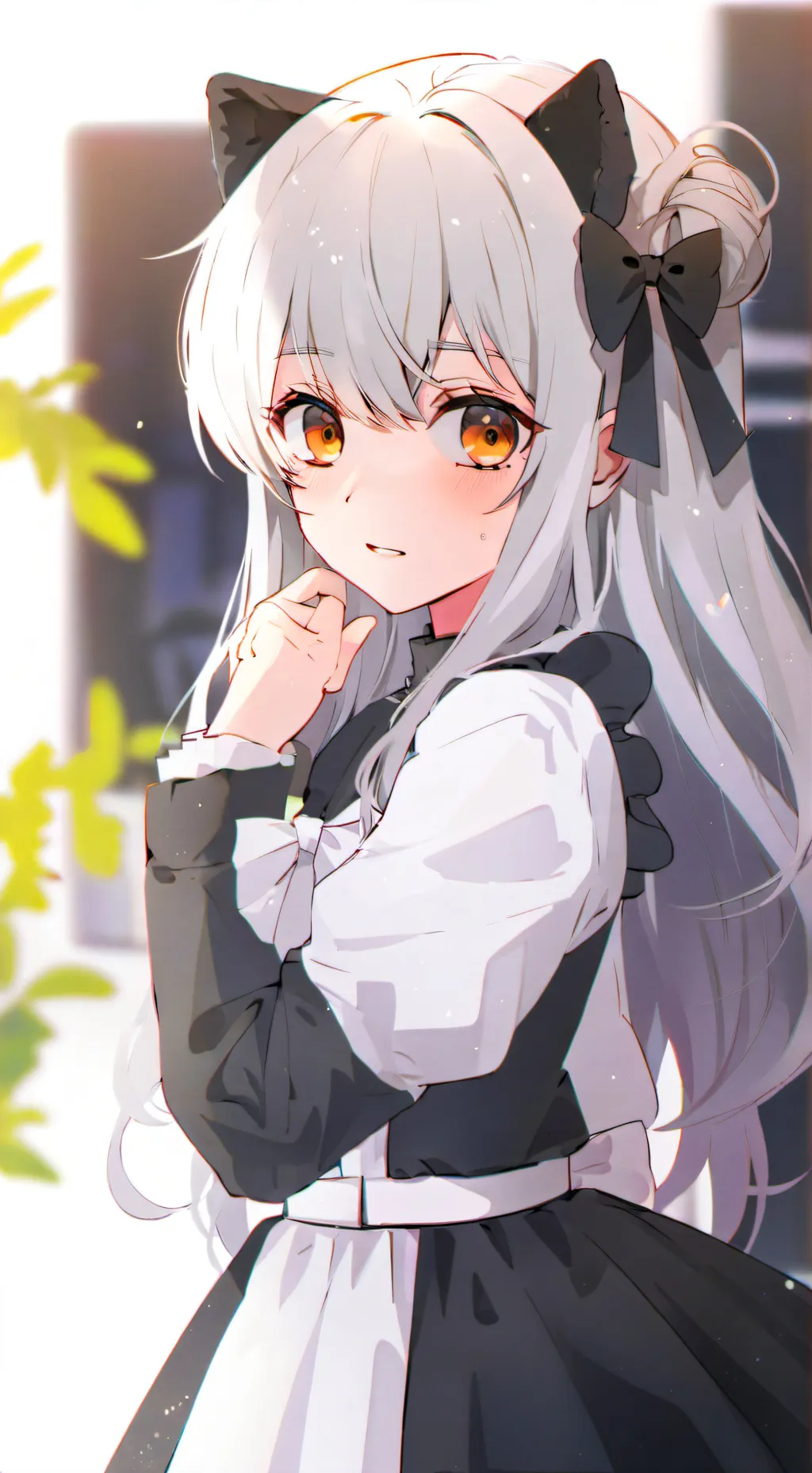 ai character: Maid Mitty background