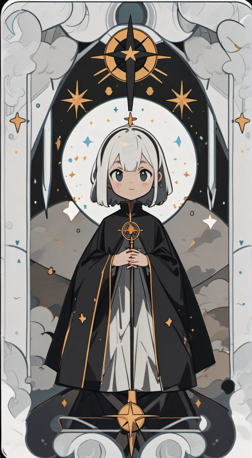 ai character: Fandoms crossover background