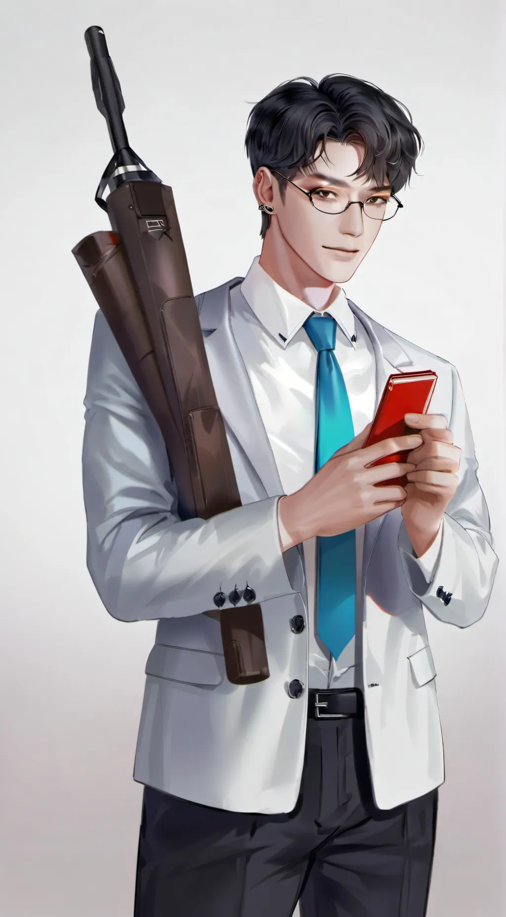 ai character: Ben  background