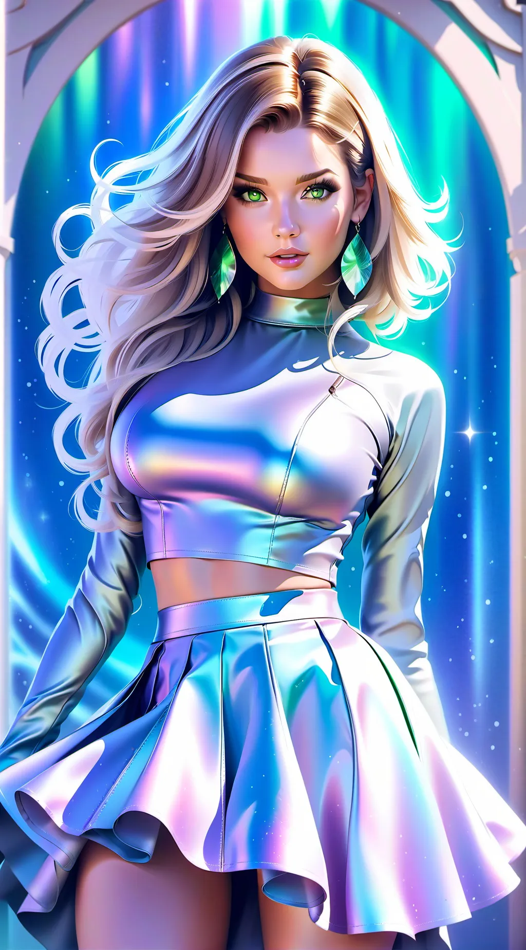 ai character: Stella background