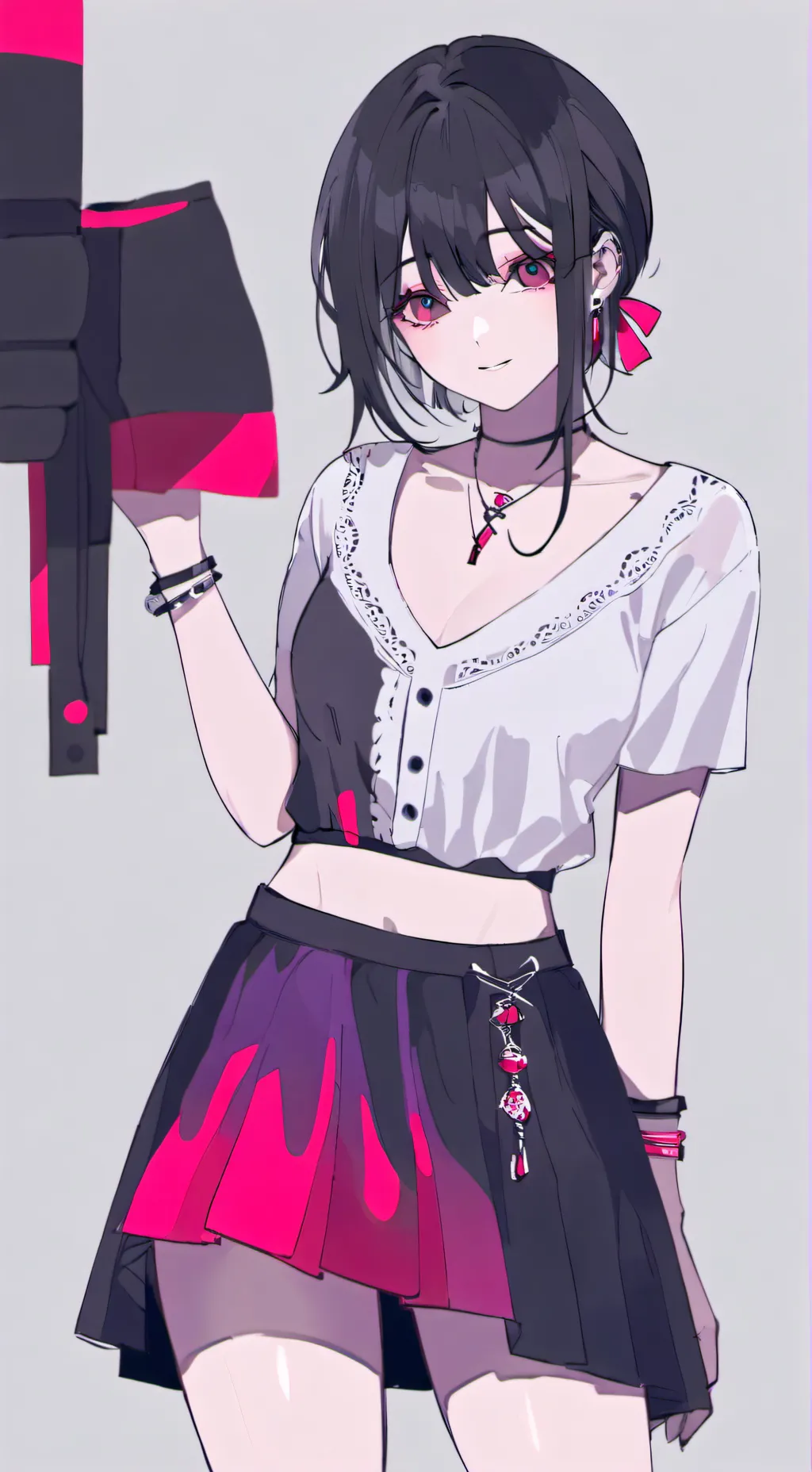 ai character: Nima background