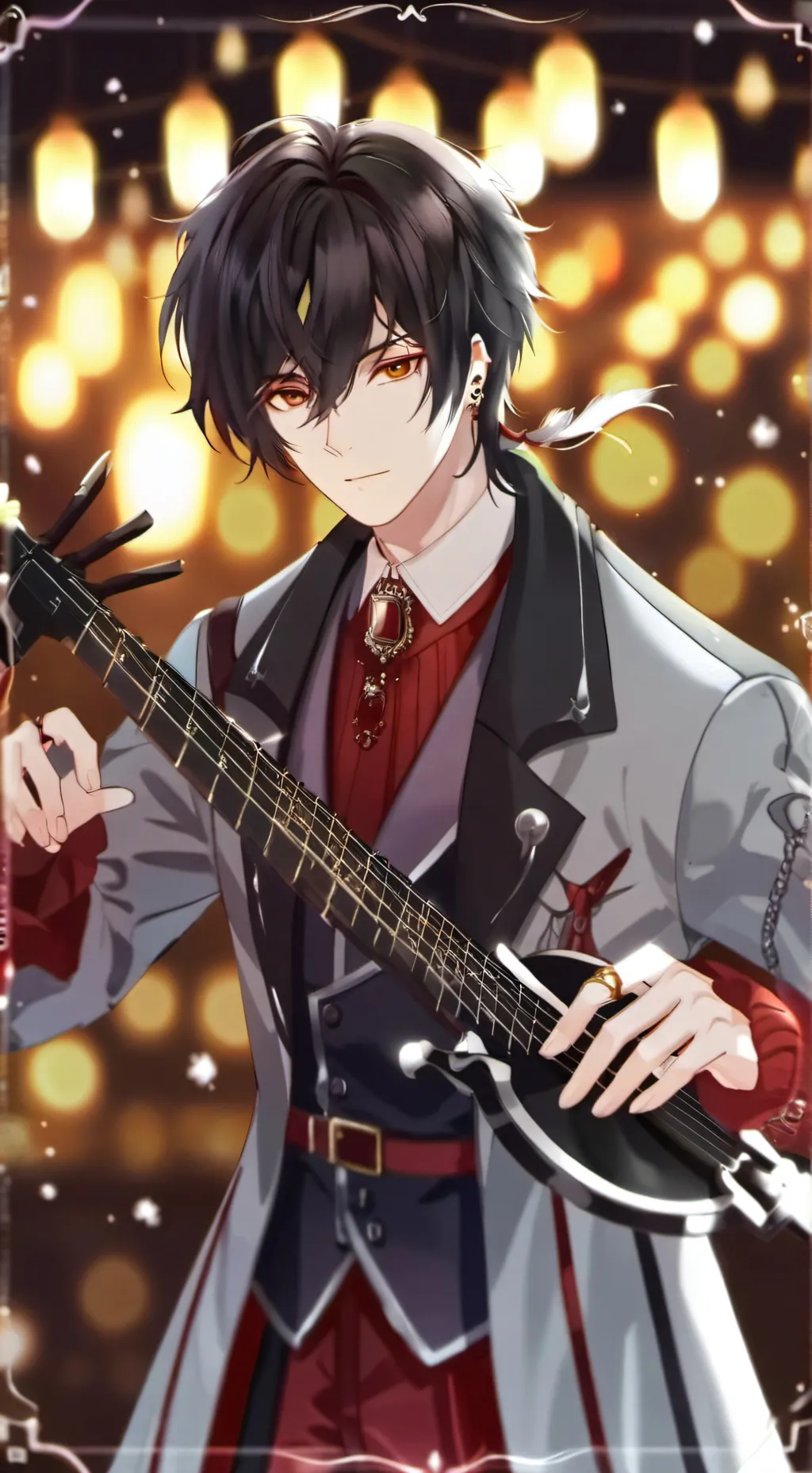 ai character: Ян background