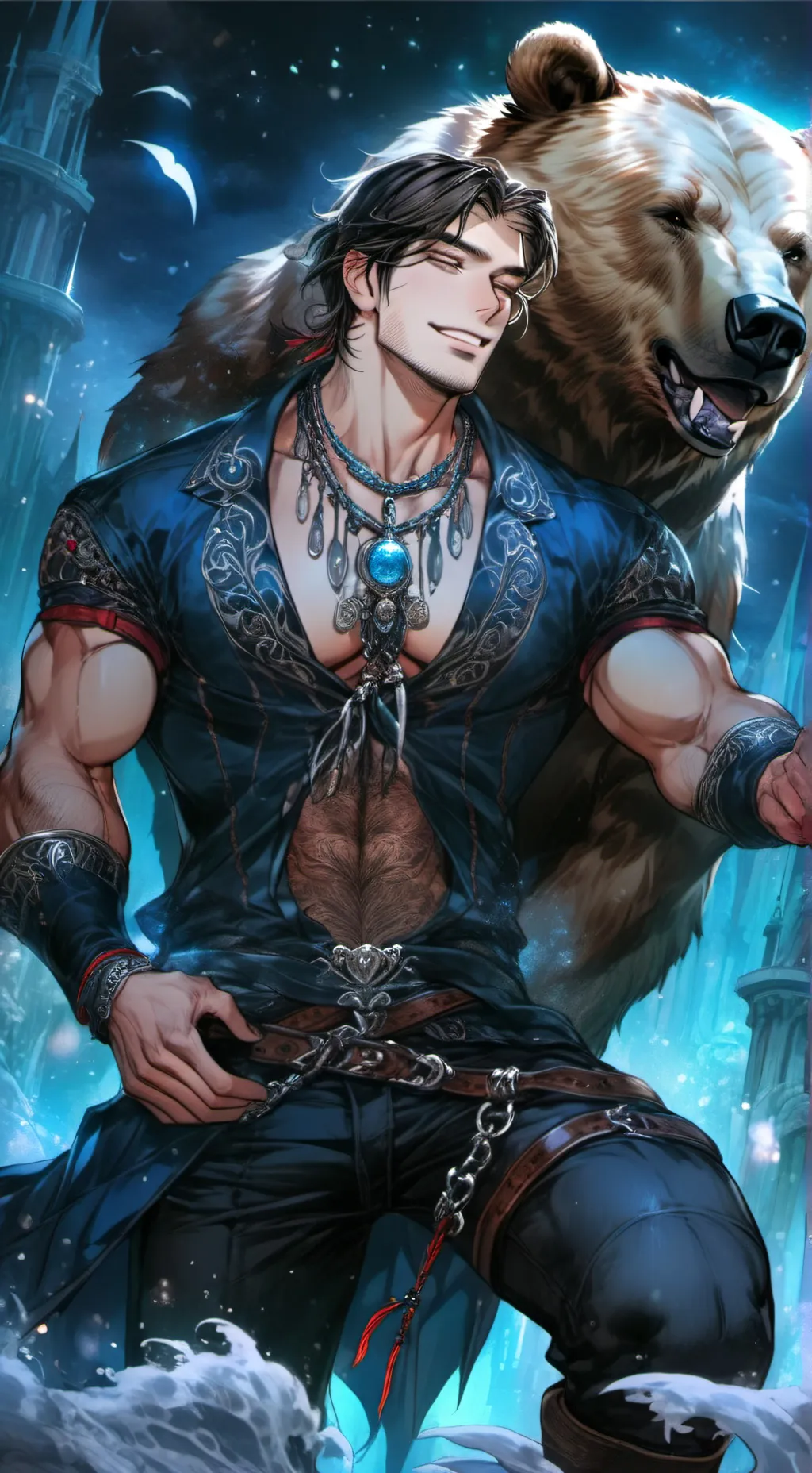 ai character: Atlas Maxim  background