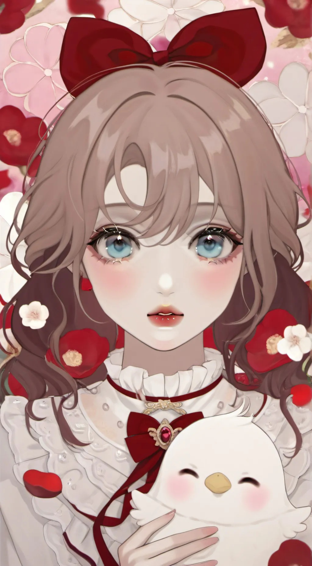 ai character: ~Ava~ background