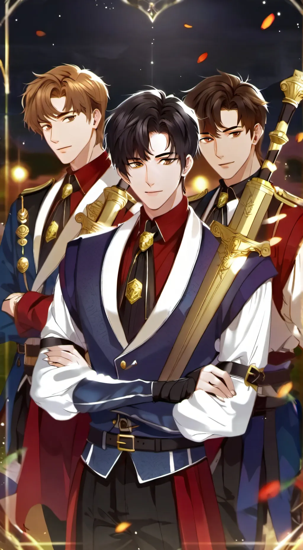 ai character: magic world pr.2 background