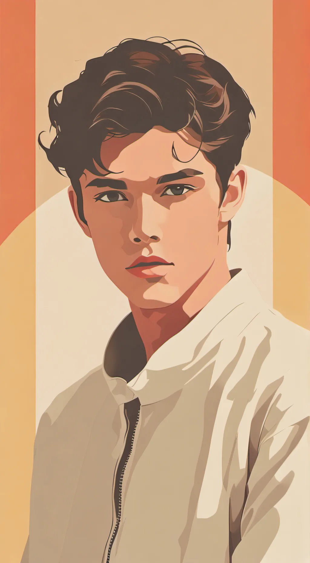 ai character: Чейз background