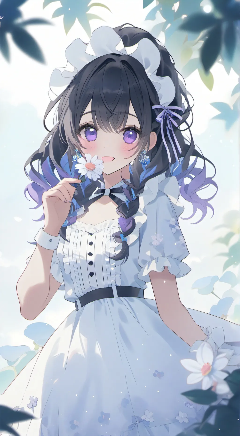 ai character: Shinomitsu  background