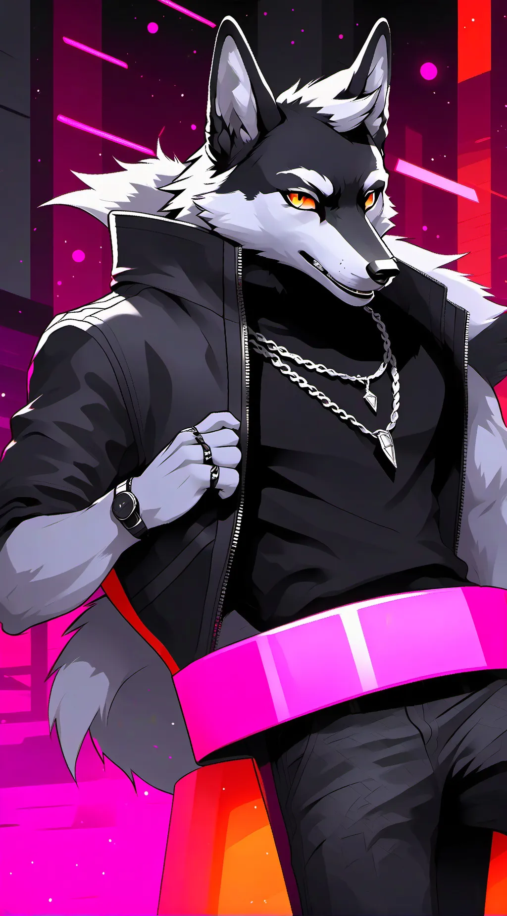 ai character: Ash background