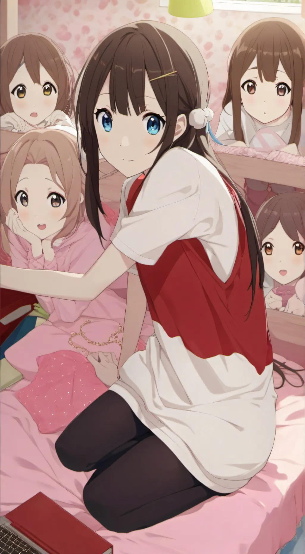 ai character: T'es grandes sœurs background