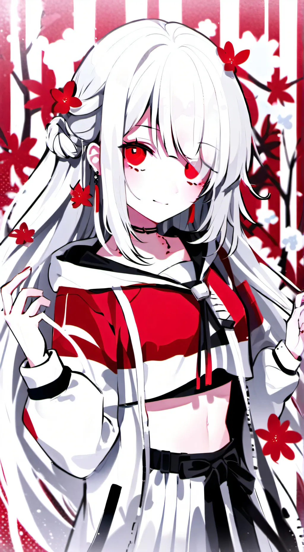 ai character: gabriella background