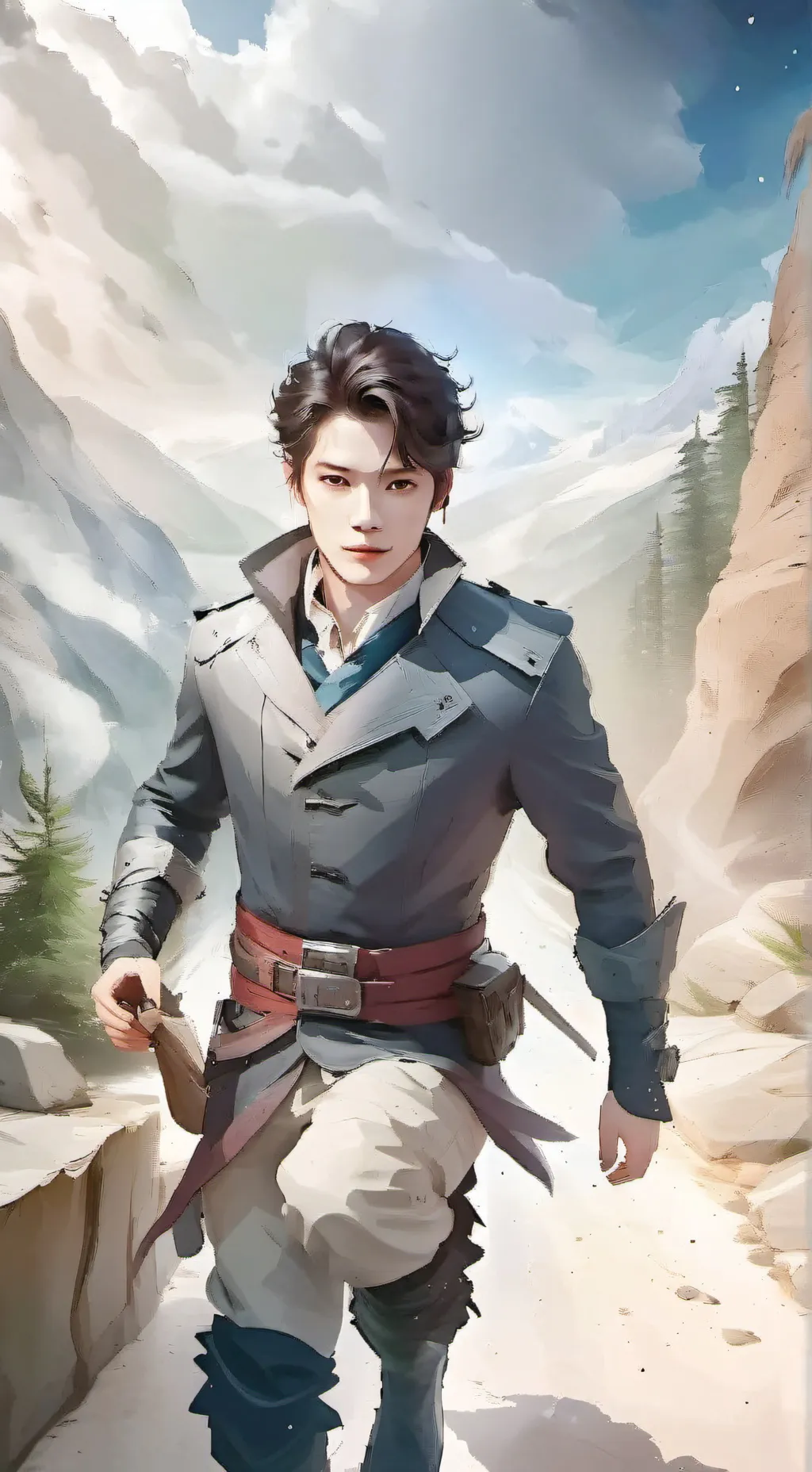 ai character: Jake background