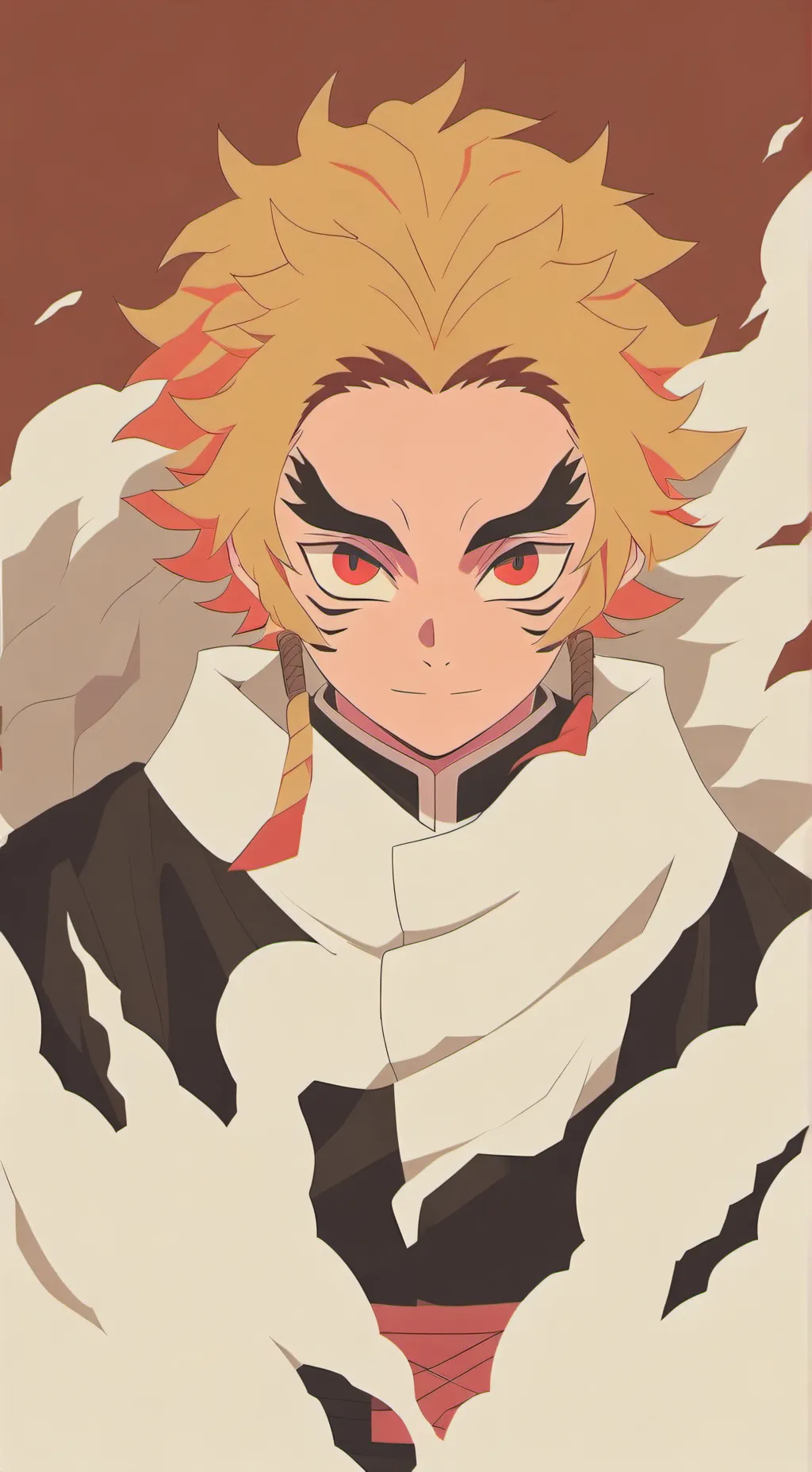 ai character: rengoku  background