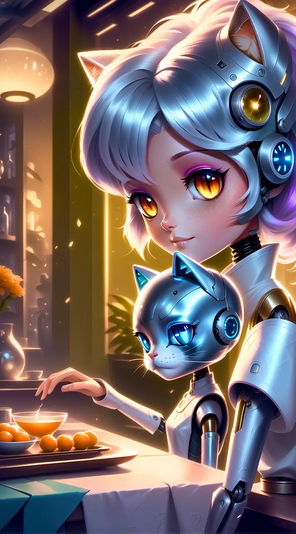 ai character: Sage background