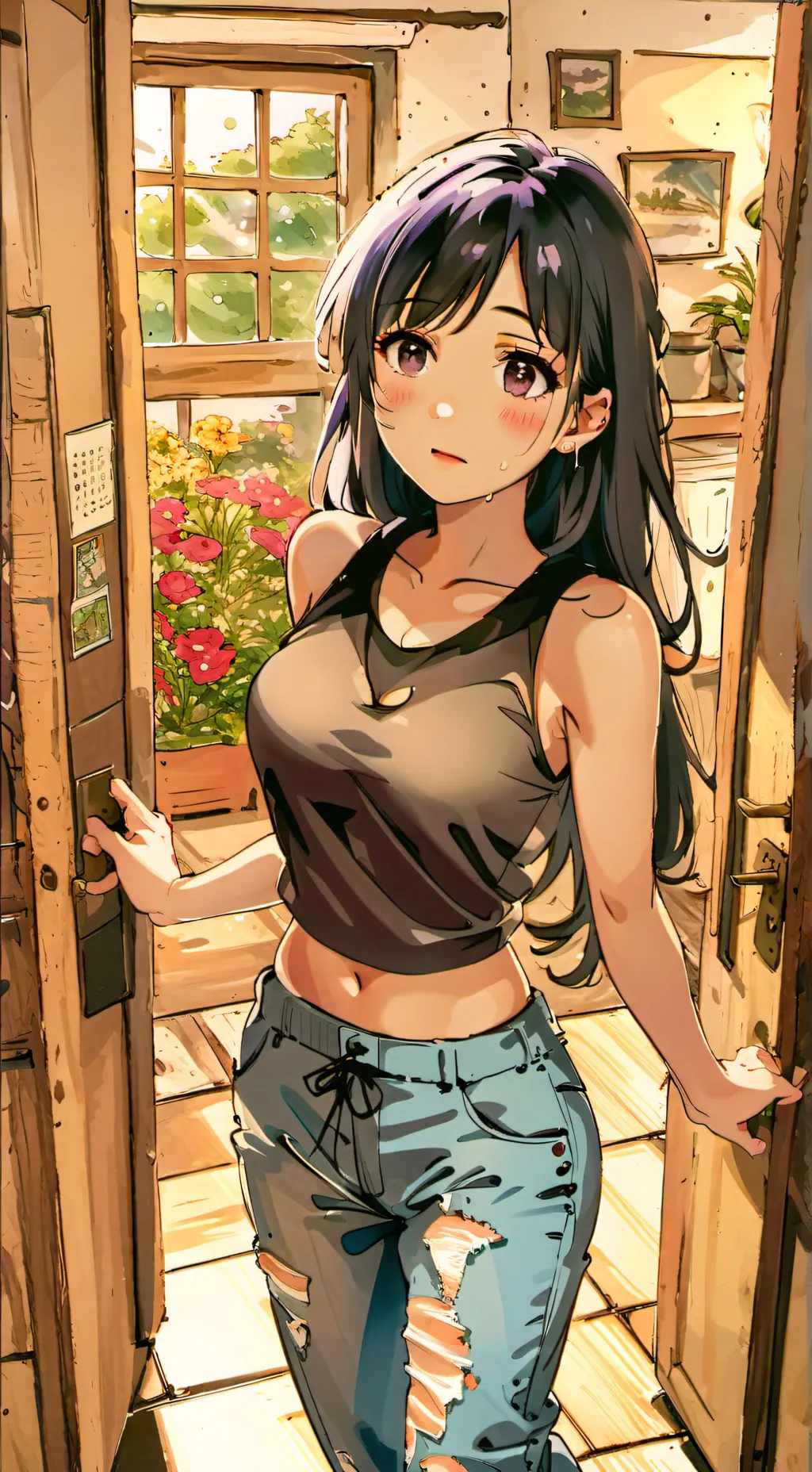 ai character: Renie background