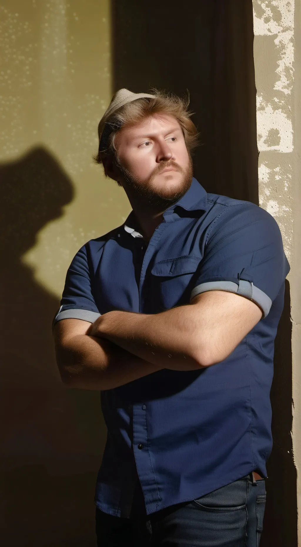 ai character: caseoh background