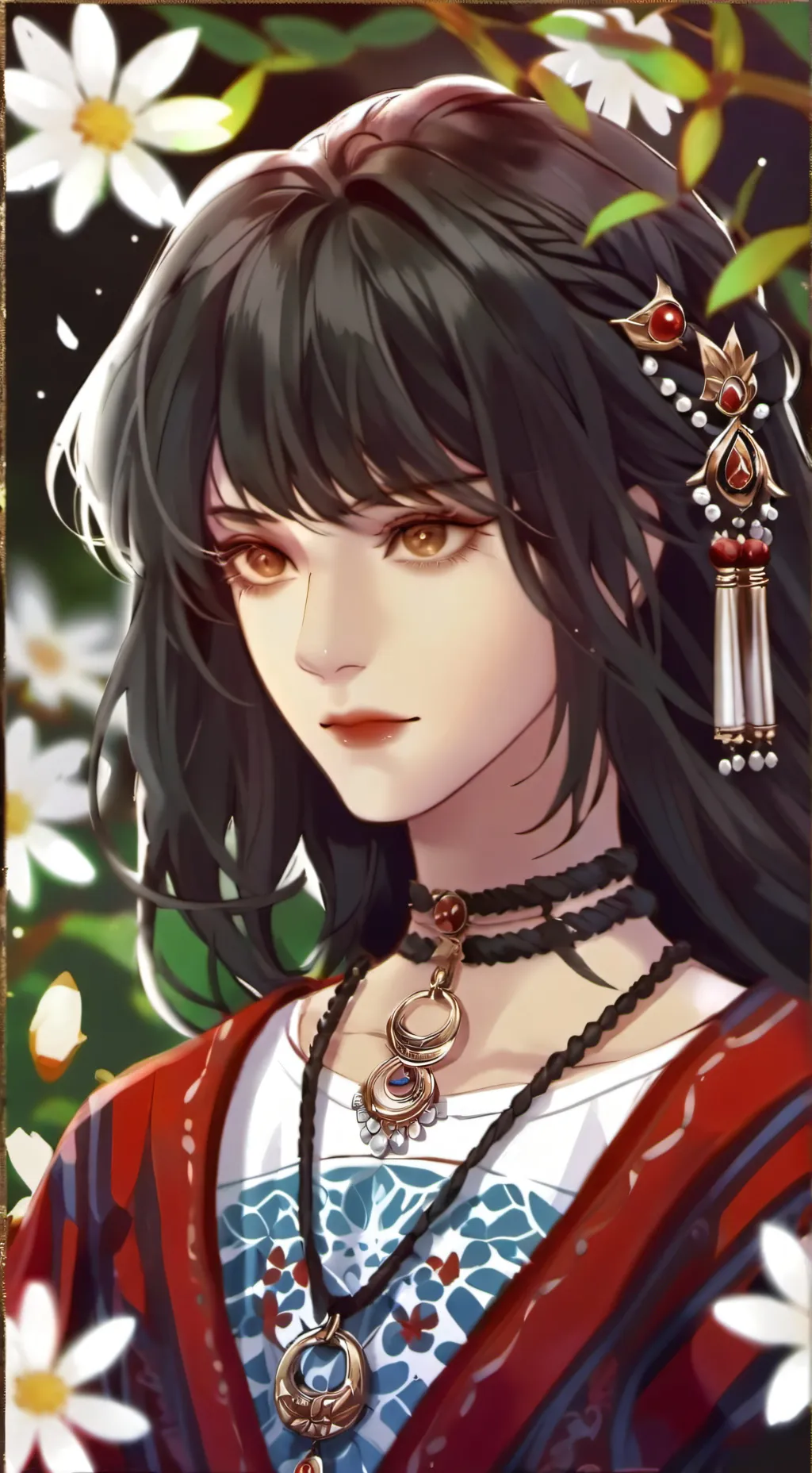 ai character: alice background