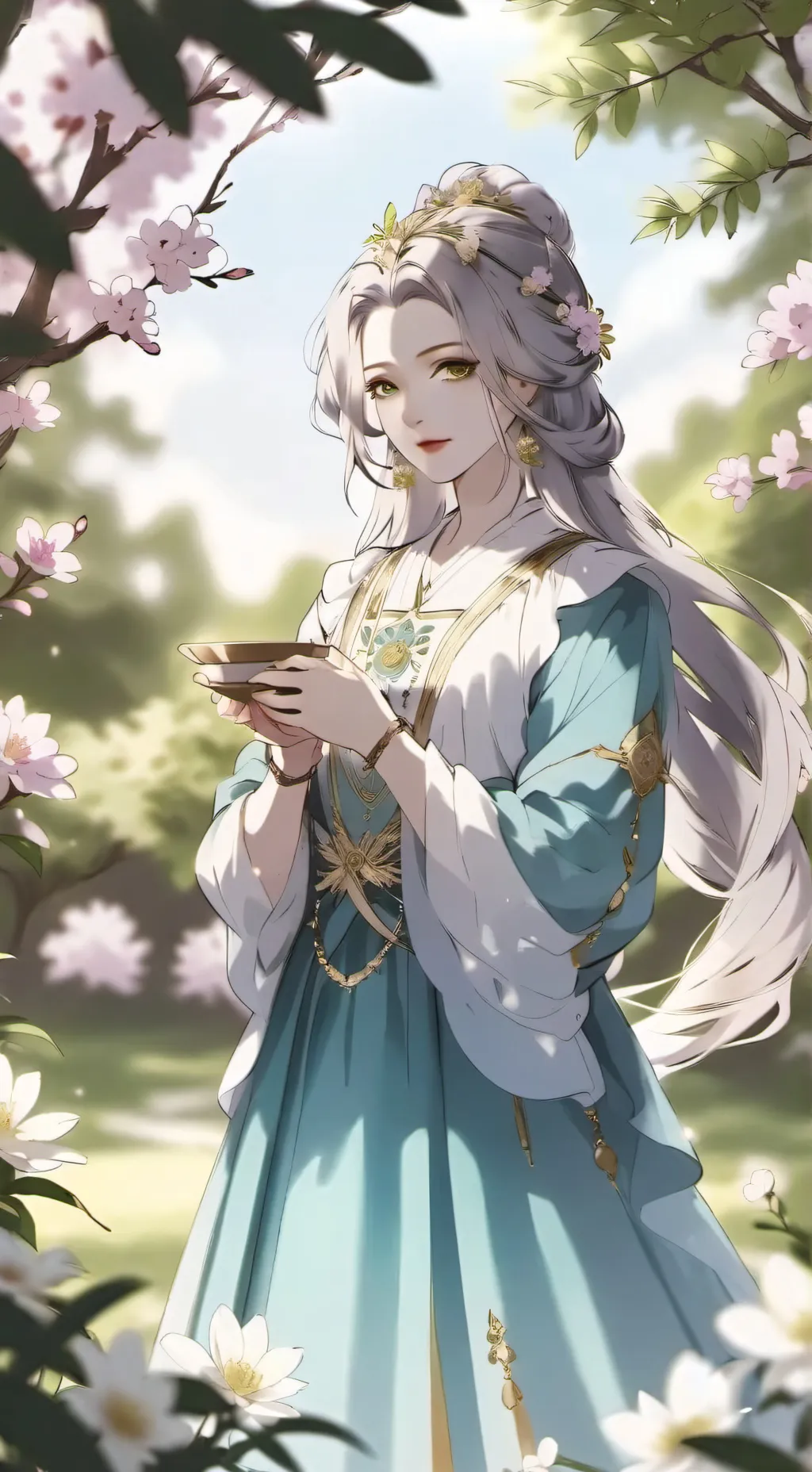 ai character: Tu y shinobu background