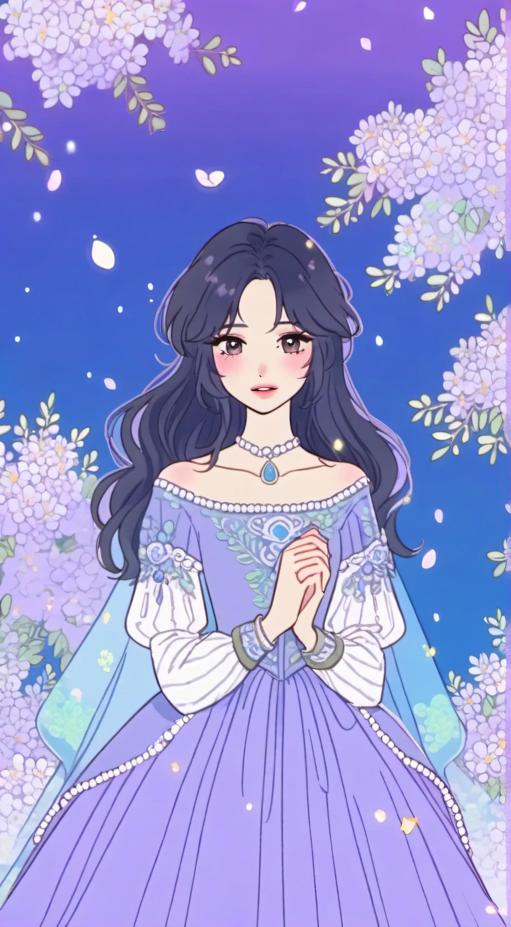 ai character: Ruby background