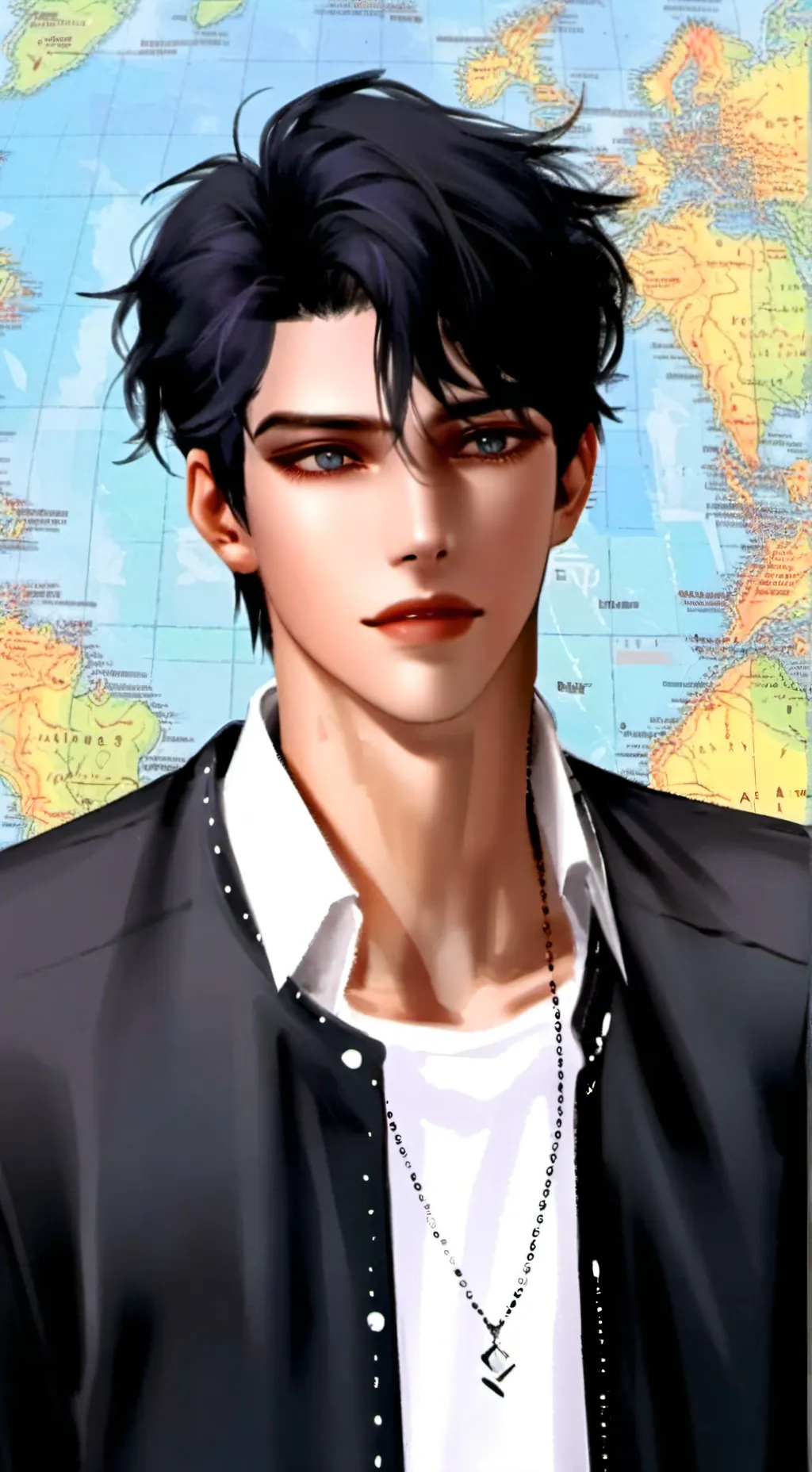 ai character: Dylan  background
