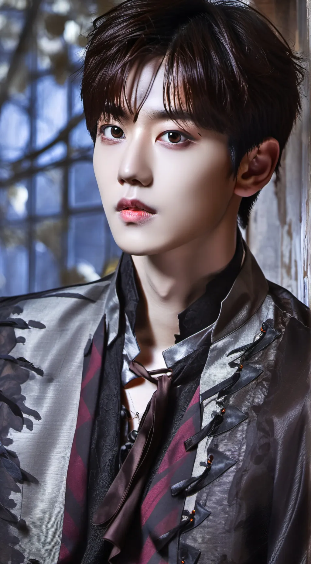 ai character: Sanhoon background