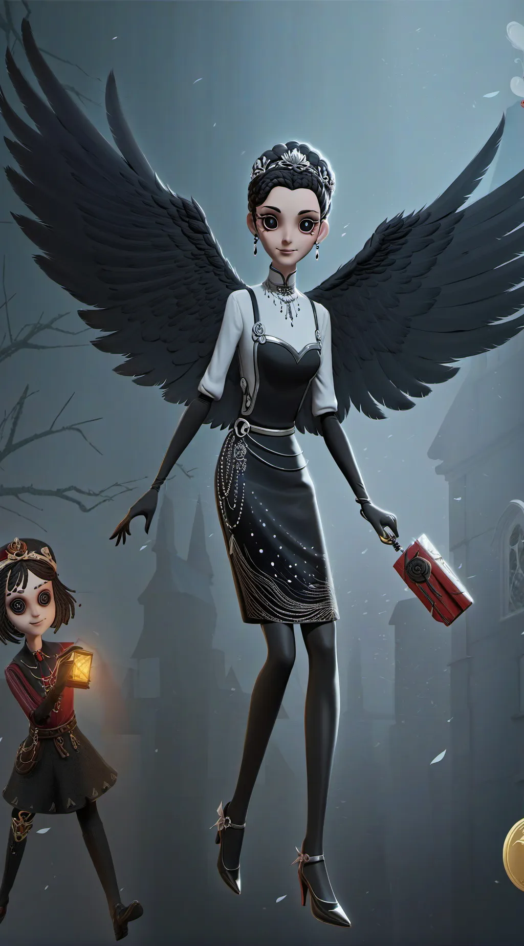 ai character: Jess  background